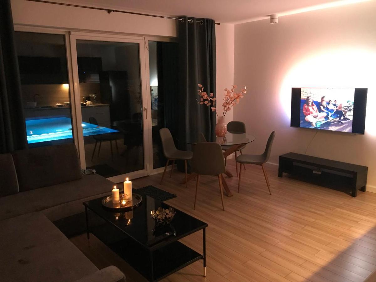 Ferienwohnung Bryza Morska Swinemünde Exterior foto