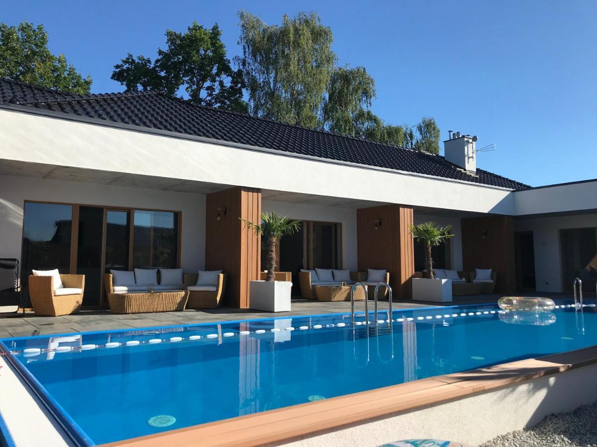 Ferienwohnung Bryza Morska Swinemünde Exterior foto