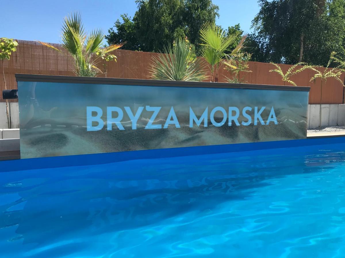 Ferienwohnung Bryza Morska Swinemünde Exterior foto