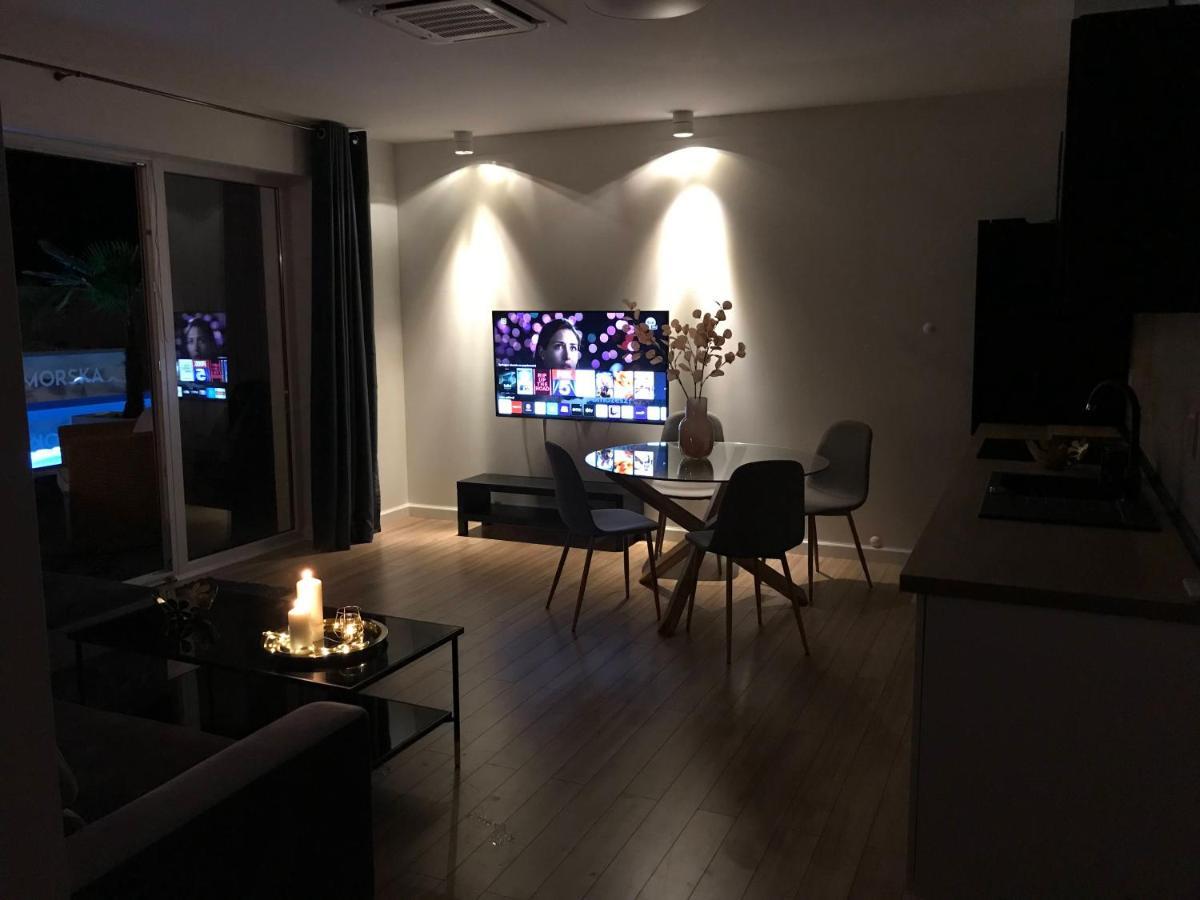 Ferienwohnung Bryza Morska Swinemünde Exterior foto