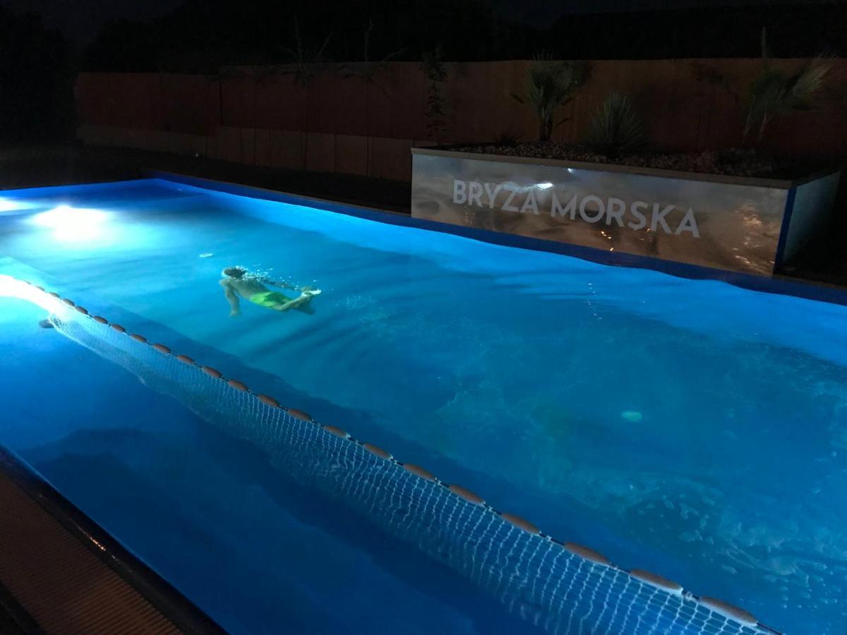 Ferienwohnung Bryza Morska Swinemünde Exterior foto
