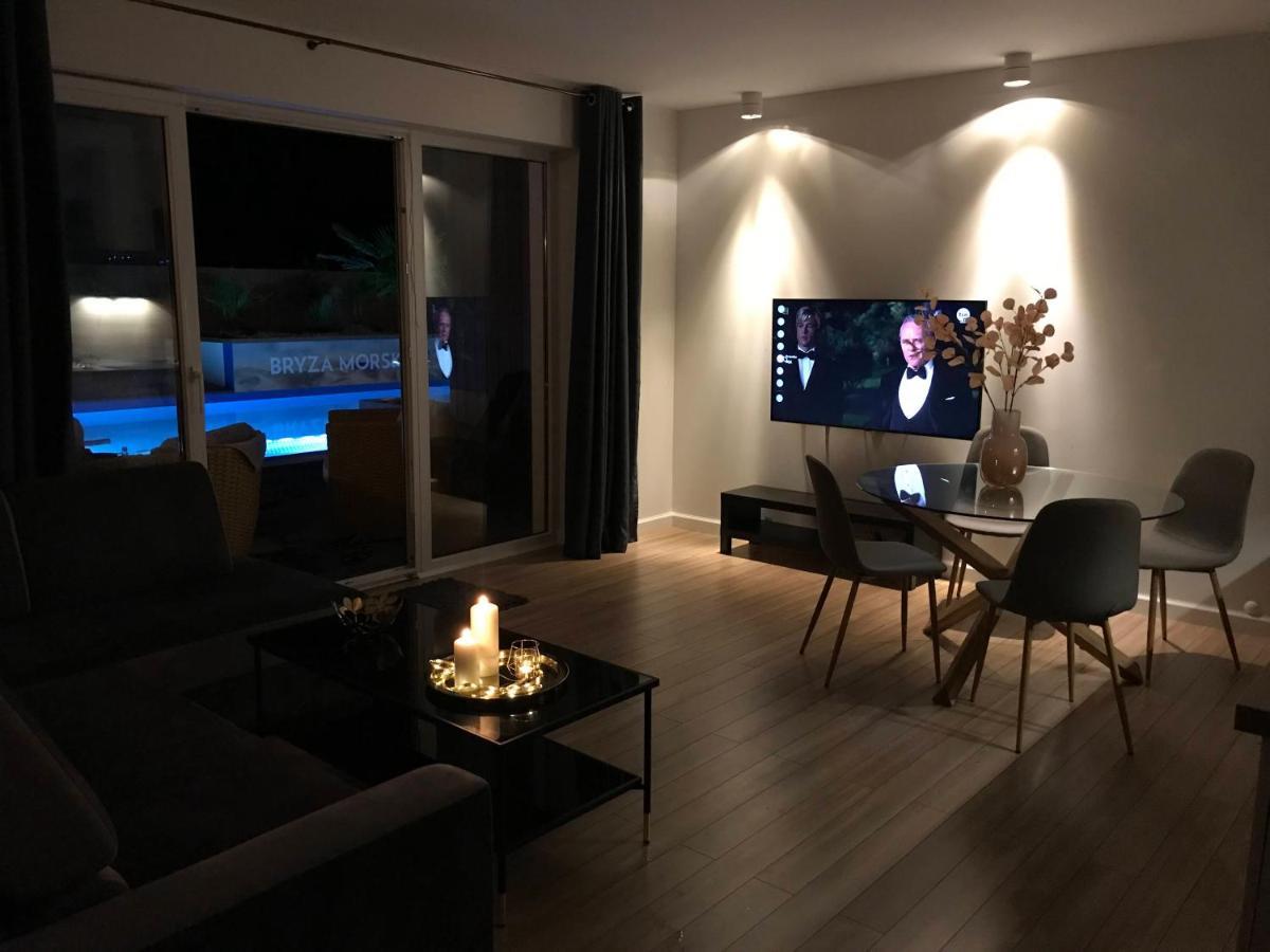 Ferienwohnung Bryza Morska Swinemünde Exterior foto