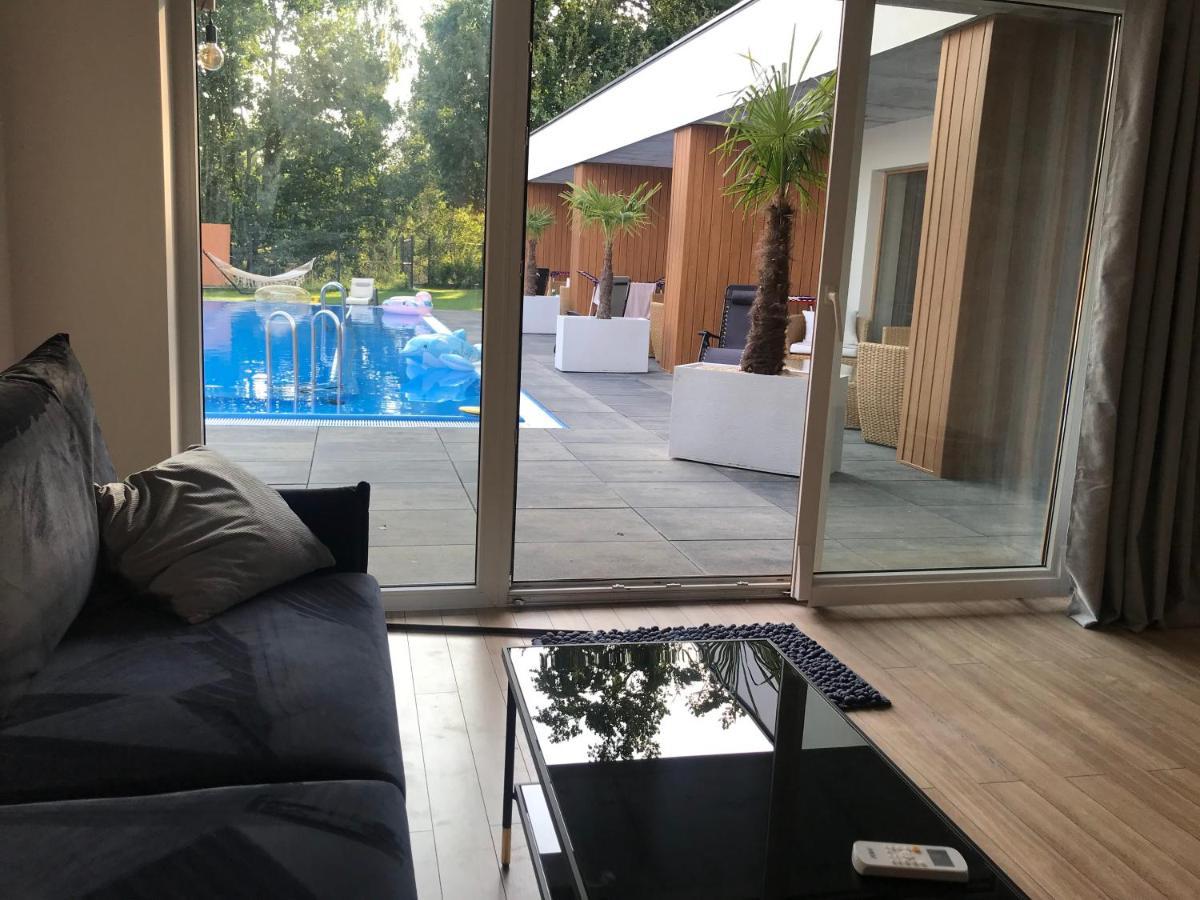 Ferienwohnung Bryza Morska Swinemünde Exterior foto